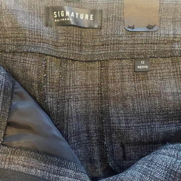 Reitmans Wide Leg Dress Pants - Picture 2 of 7